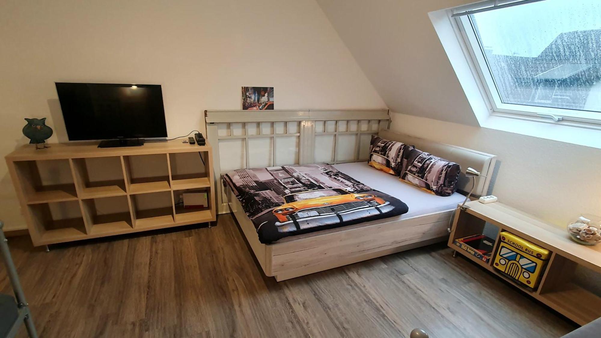 Frankes Sleep Inn, 4, 2, 1 Raumwohnungen, Sauna Velbert Eksteriør billede