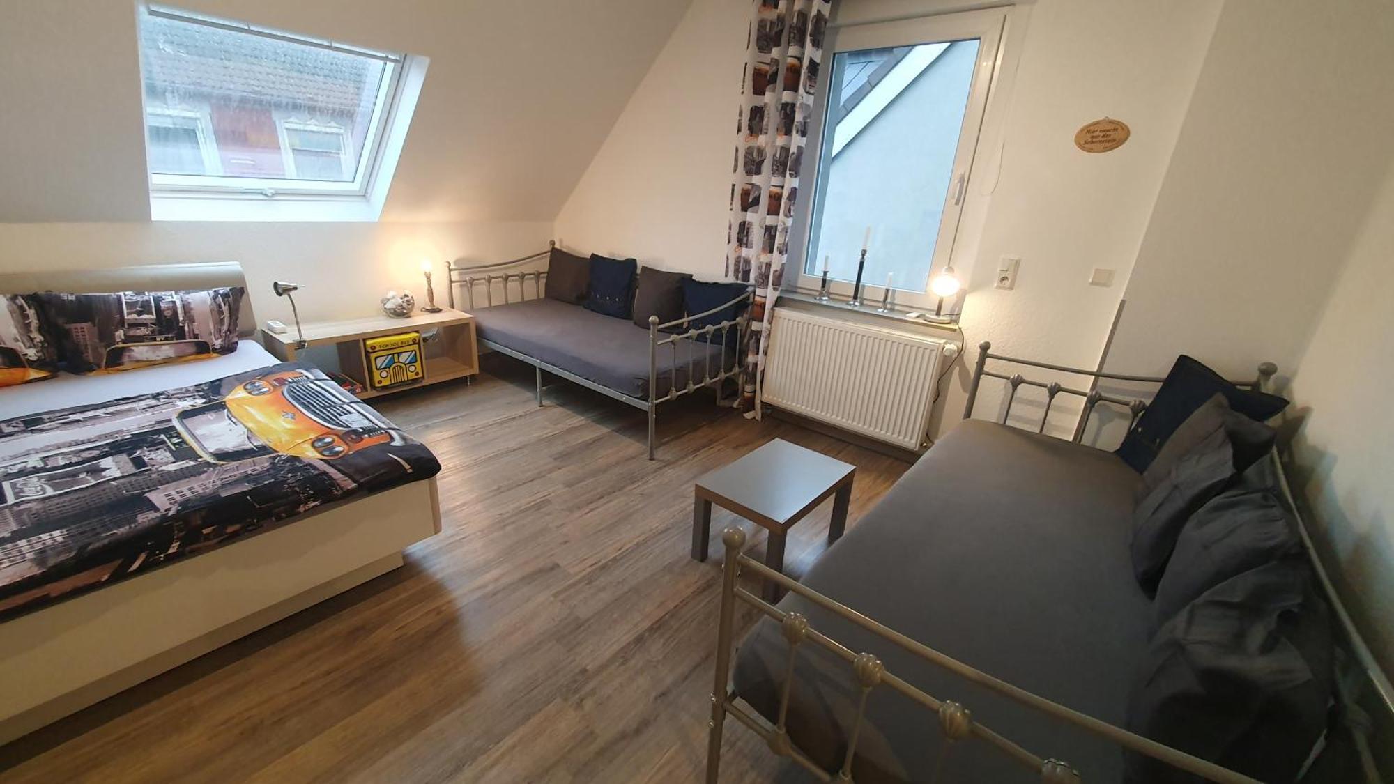 Frankes Sleep Inn, 4, 2, 1 Raumwohnungen, Sauna Velbert Eksteriør billede