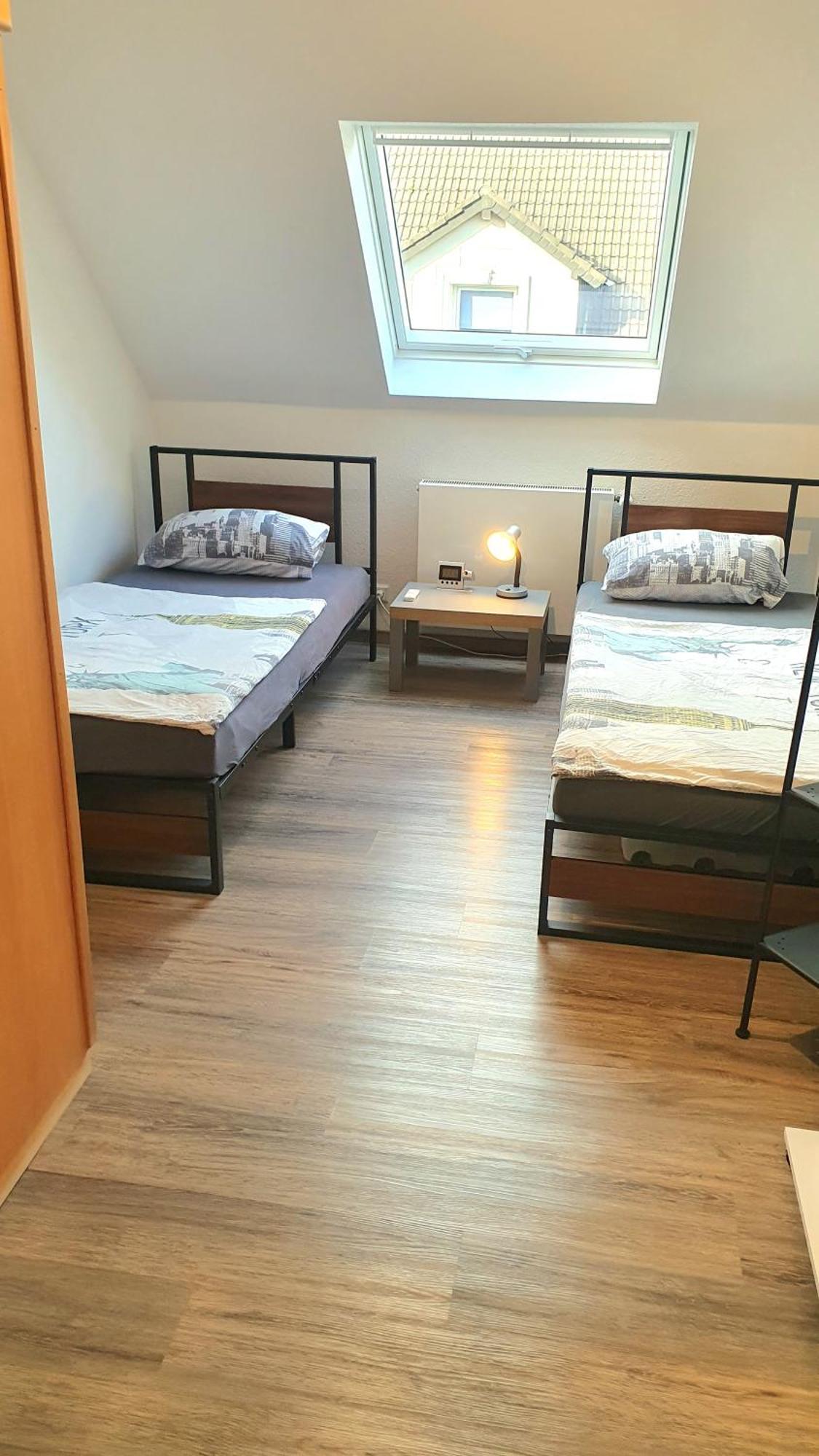 Frankes Sleep Inn, 4, 2, 1 Raumwohnungen, Sauna Velbert Eksteriør billede