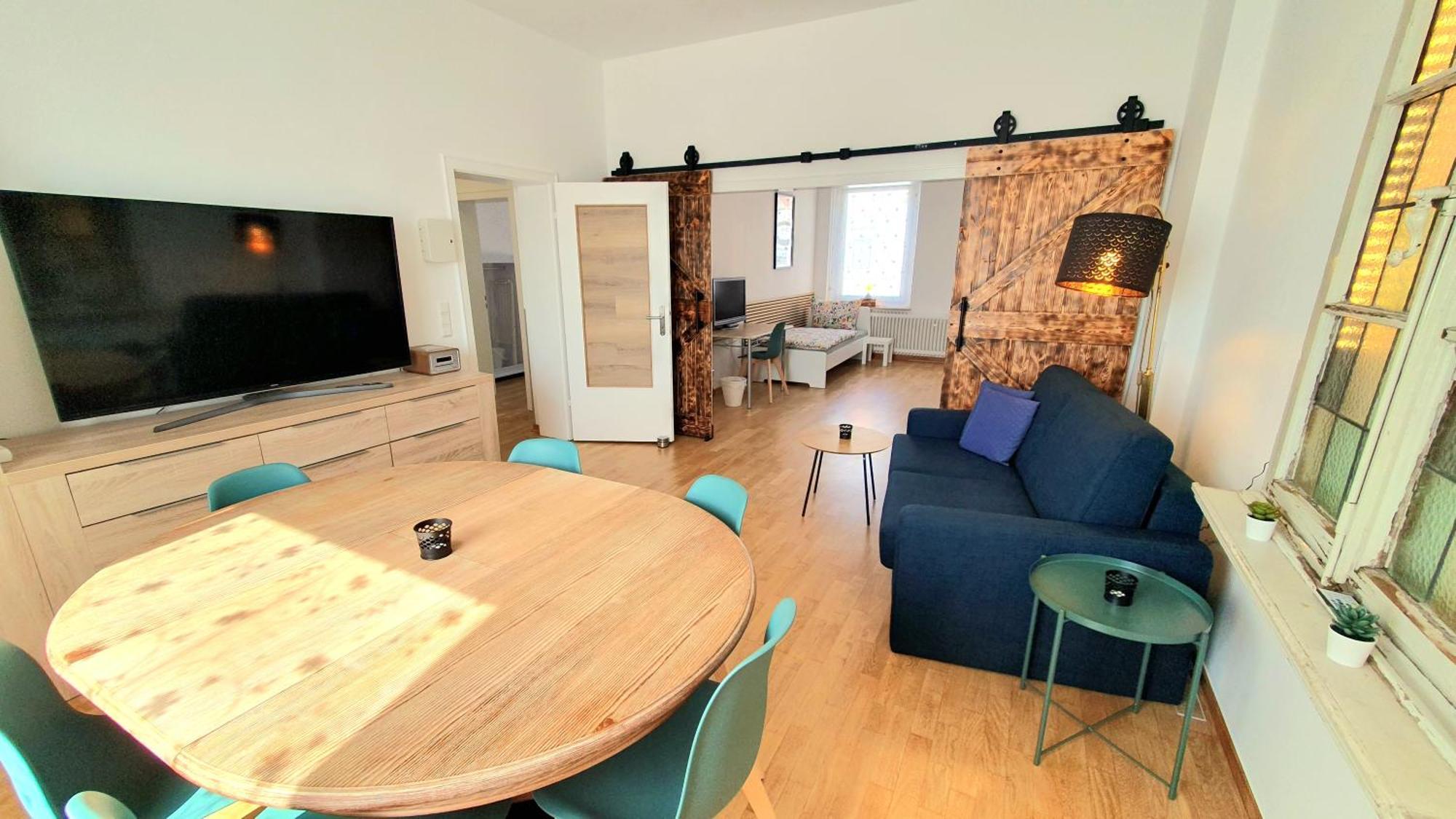 Frankes Sleep Inn, 4, 2, 1 Raumwohnungen, Sauna Velbert Eksteriør billede